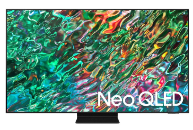 SAMSUNG TV, FHD- NEO QLED- 4K. Model:QA65QN90B