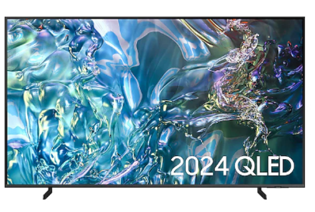 SAMSUNG TV, FHD- QLED- 4K. Model:QA85Q60D