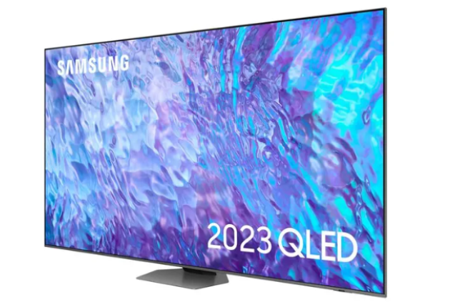 SAMSUNG TV, FHD- QLED- 4K. Model:QA98Q80C