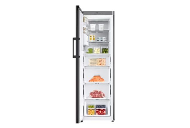 SAMSUNG REFRIGERATOR- BESPOKE UPRIGHT-FREEZER Model: RZ32R744532/UT