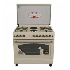 Royal GAS COOKERS-PREMIUM 90 X 60-Model(RPG6942CC) - 4GAS +2HOTPLATE-LUXURY