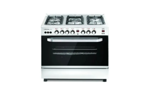 Royal GAS COOKERS-SEMI PROFESSIONAL 60 X 60-Model(RG-CTZ60S) - 4Gas Burner