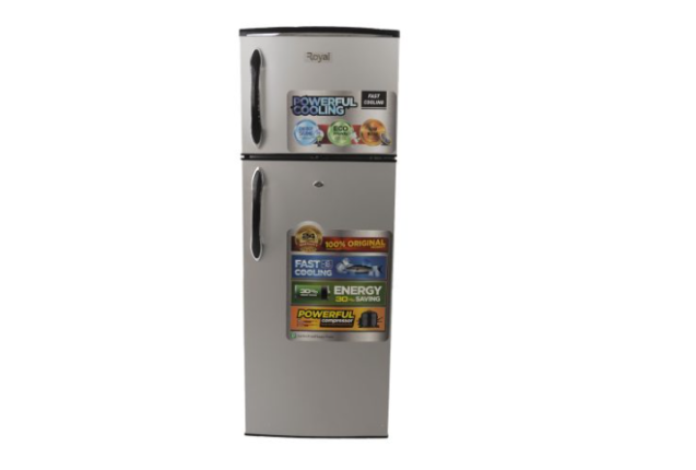 225L REFRIGERATOR - DIRECT COOL- DOUBLE DOOR - MODEL(RBCD-225) - ENERGY SAVING-LOW NOISE