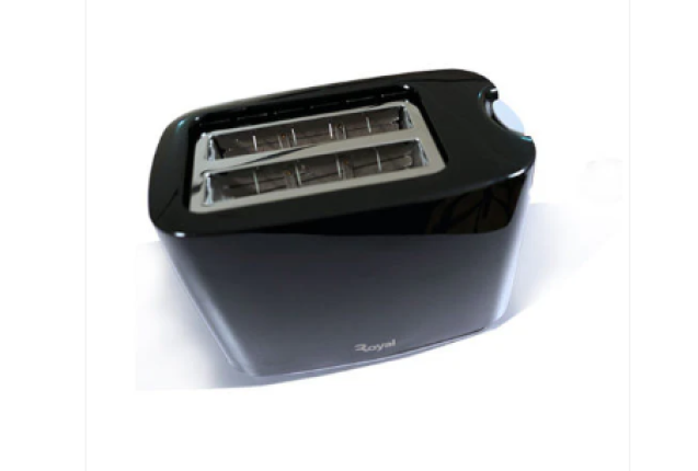 Royal 2-Slice toaster - Model (RT01101DBC)