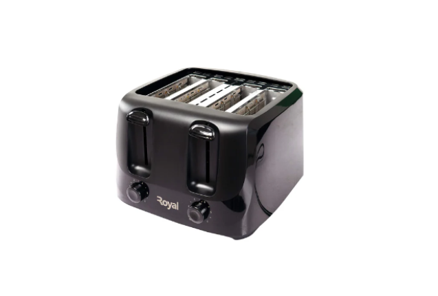 Royal 4-Slice toaster - Model (RBTA5018-GS)