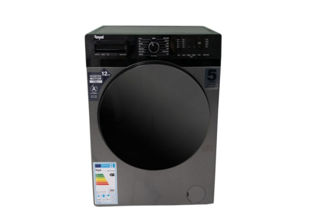 Royal 7kg WASHING MACHINE- FRONT LOADER- AUTOMATIC- Model(RWMFL07HQ G) With CHILD LOCK