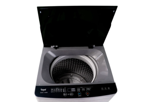 8KG Royal WASHING MACHINE-TOP LOADER- Model(RDI-F158WB) - WITH CHILD LOCK