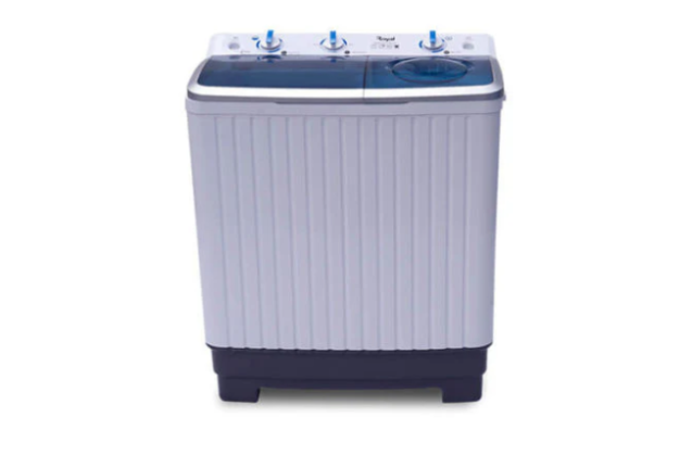 7.5KG ROYAL WASHING MACHINE-TWIN TOP - Model(RWMTT75HW)