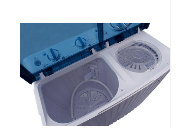 7.5KG ROYAL WASHING MACHINE-TWIN TOP - Model(RWMTT75HW)