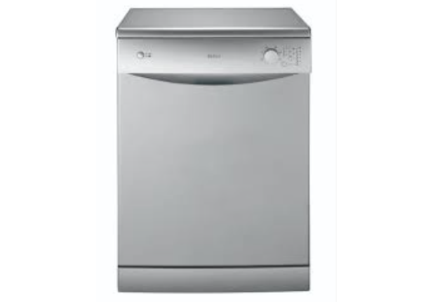 Royal SEMI-BUILT FREE STANDING DISHWASHER - Model(RBDW12-7S) -With Two Cutlery Drawer,