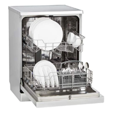 Royal SEMI-BUILT FREE STANDING DISHWASHER - Model(RBDW12-7S) -With Two Cutlery Drawer,