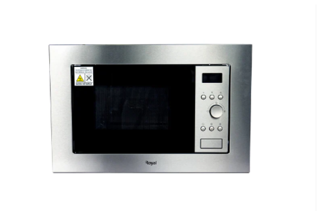 Royal 20L BUILT-IN MICROWAVE OVEN - 700W - MODEL(RBIMW20S)