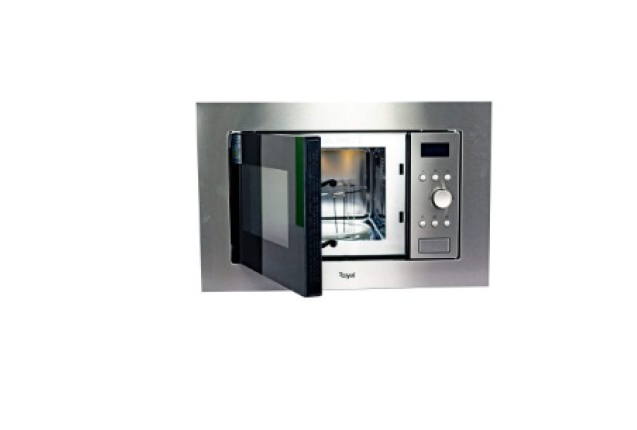 Royal 20L BUILT-IN MICROWAVE OVEN - 700W - MODEL(RBIMW20S)