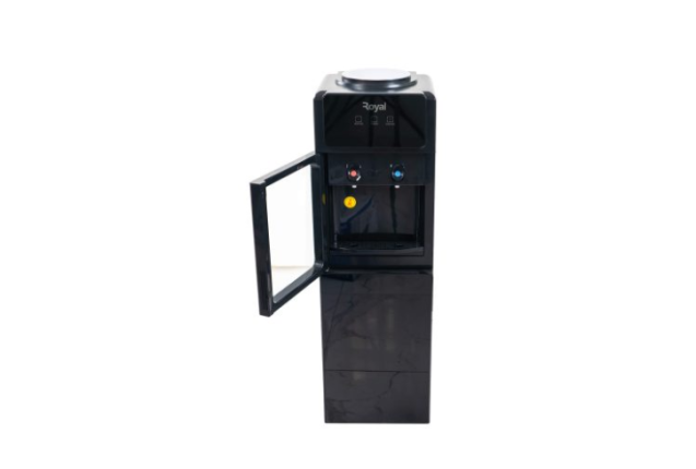 Royal WATER DISPENSER Model -(RWD905S) with CHILD SAFETY LOCK and GLASS COVER