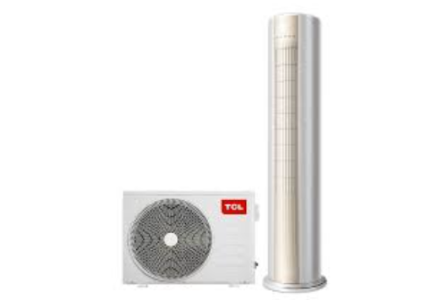 TCL AIR CONDITIONER, FLOOR STANDING INVERTER AC + KIT. Model: TAC-18CFD/MCIX