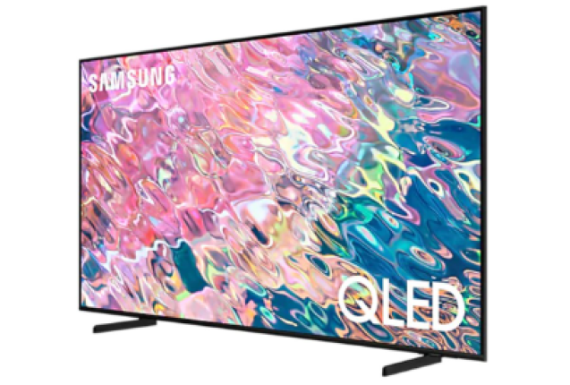 SAMSUNG TV, FHD- QLED- 4K. Model:QA55Q60B