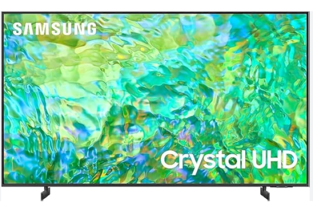 SAMSUNG TV, FHD- UHD TV- 4K. Model:UA55CU8000