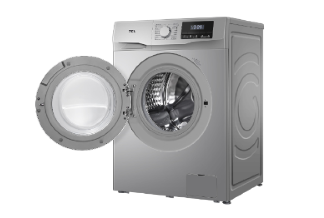 TCL WASHING MACHINE- FRONT LOADER. Model: P607FLS