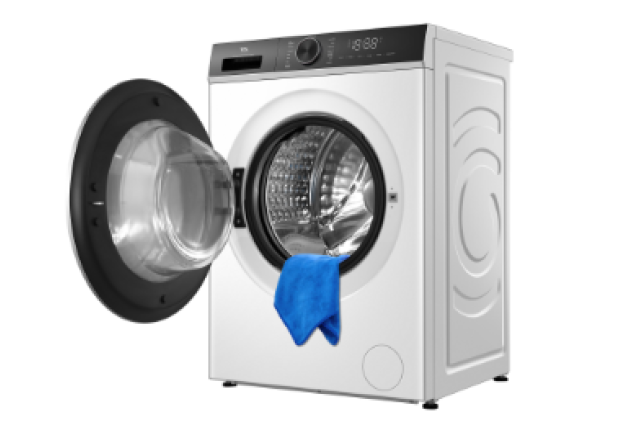 TCL WASHING MACHINE- FRONT LOADER. Model: P2112FLG