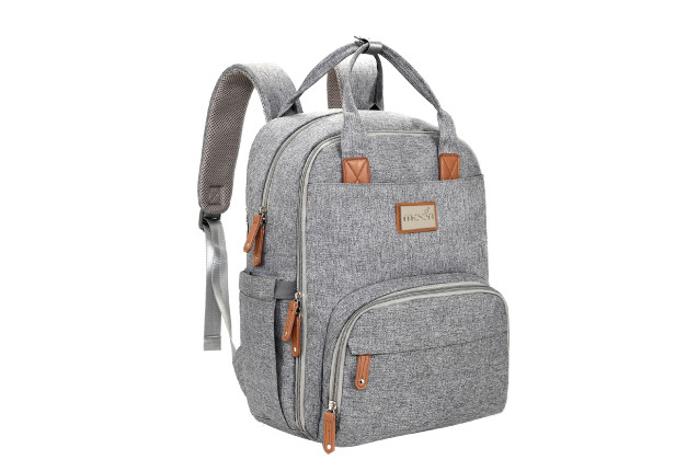 MOON KaryMe -Diaper Backpack- Grey