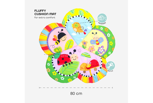 MOON perky - Playmat - Flower x  1