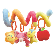 MOON Spiral Activity Toy - Animals x  1