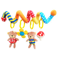 MOON Spiral Activity Toy - Bears x  1