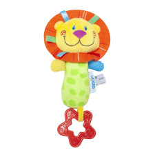 MOON Soft Rattle Toy - Lion x  1