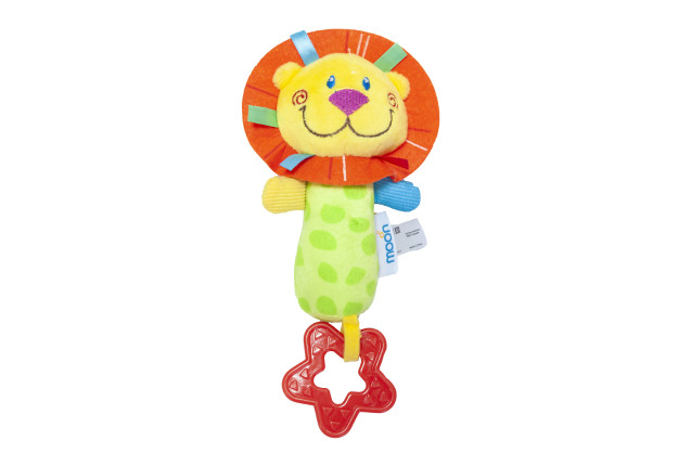 MOON Soft Rattle Toy - Lion x  1