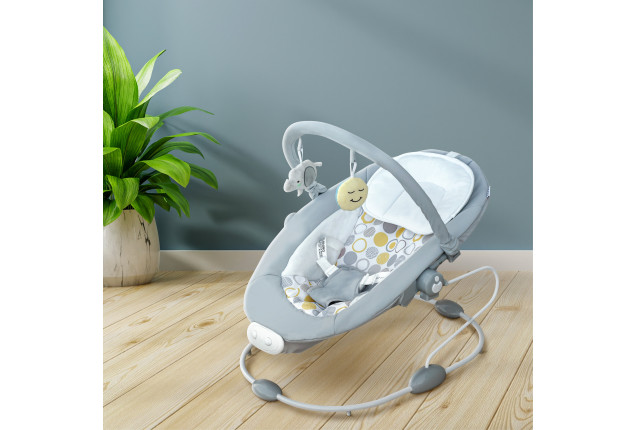 MOON Hopper Baby Bouncer - Grey x  1