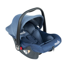 MOON Bibo Baby Carrier/Car Seat - Blue