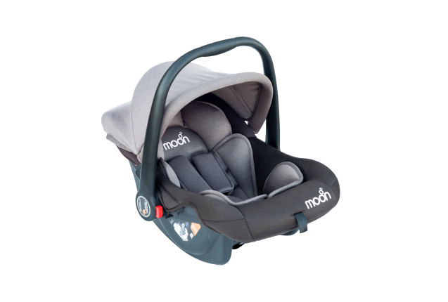 MOON Bibo Baby Carrier/Car Seat - Brown