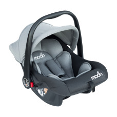 MOON Bibo Baby Carrier/Car Seat - Grey