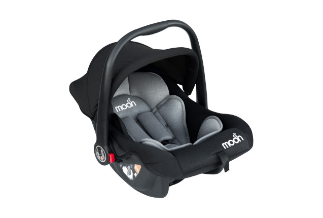 MOON Bibo Baby Carrier/Car Seat - Black