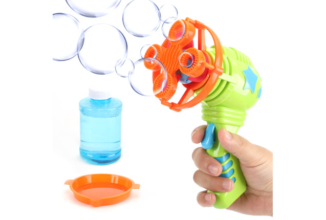 MOON Bubble Storm Bubble toys- Green x  1