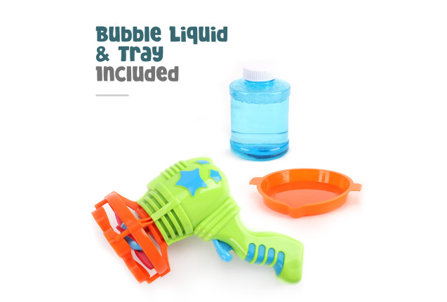 MOON Bubble Storm Bubble toys- Green x  1