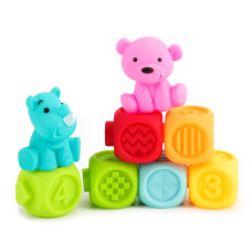 MOON Baby Learning Cubes x 