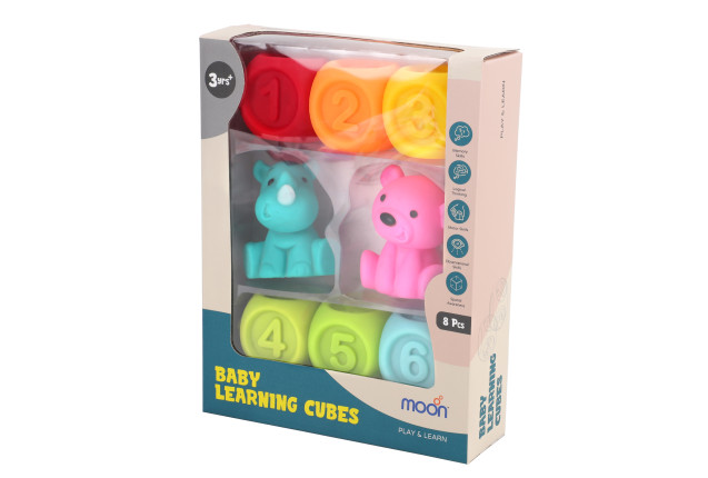 MOON Baby Learning Cubes x  1