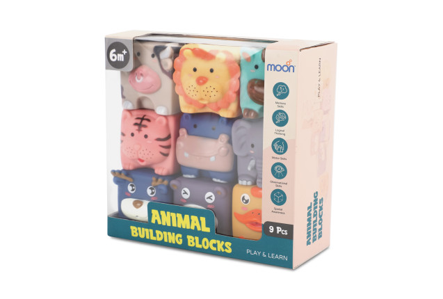 MOON Animal Building Blocks x  1