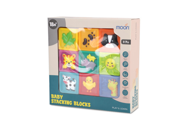 MOON Stacking Blocks x  1
