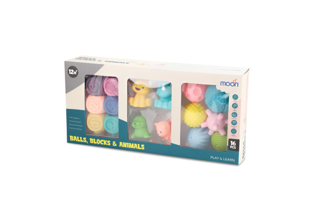 MOON Balls, Blocks, Animals set x  1