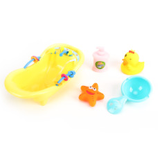 MOON mini duck bath tub - Yellow x  1