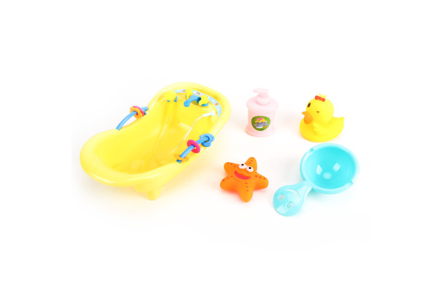 MOON mini duck bath tub - Yellow x  1