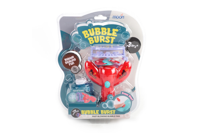 MOON Bubble Burst - Red x  1