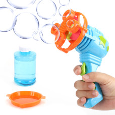 MOON Bubble Storm Bubble toys- Blue x  1