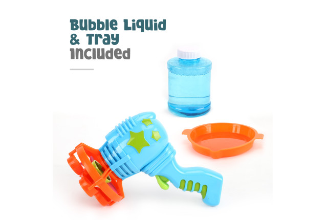 MOON Bubble Storm Bubble toys- Blue x  1