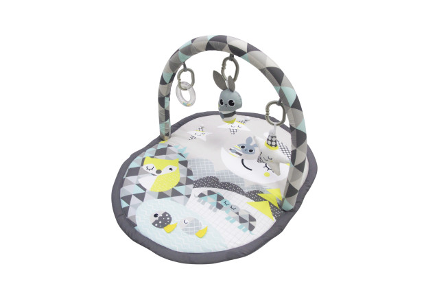 MOON a good night mat with single arch Om+, Baby playmat & Activity Gym x  1