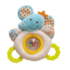 MOON Soft Rattle Toy - Elephant x  1