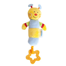 MOON Soft Rattle Toy - Bee x  1