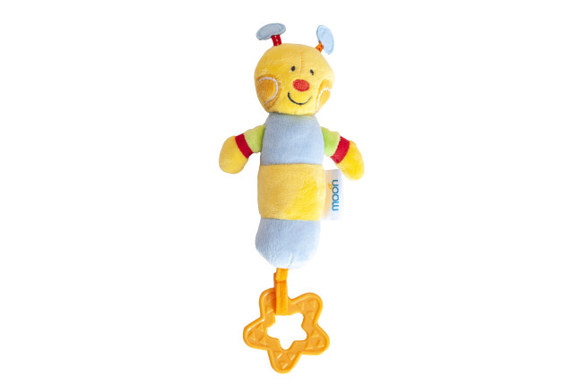 MOON Soft Rattle Toy - Bee x  1